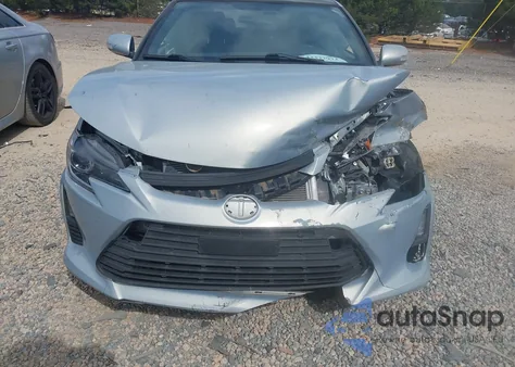 2014 Scion Tc 10 Series from USA, damaged, VIN JTKJF5C70E3068578